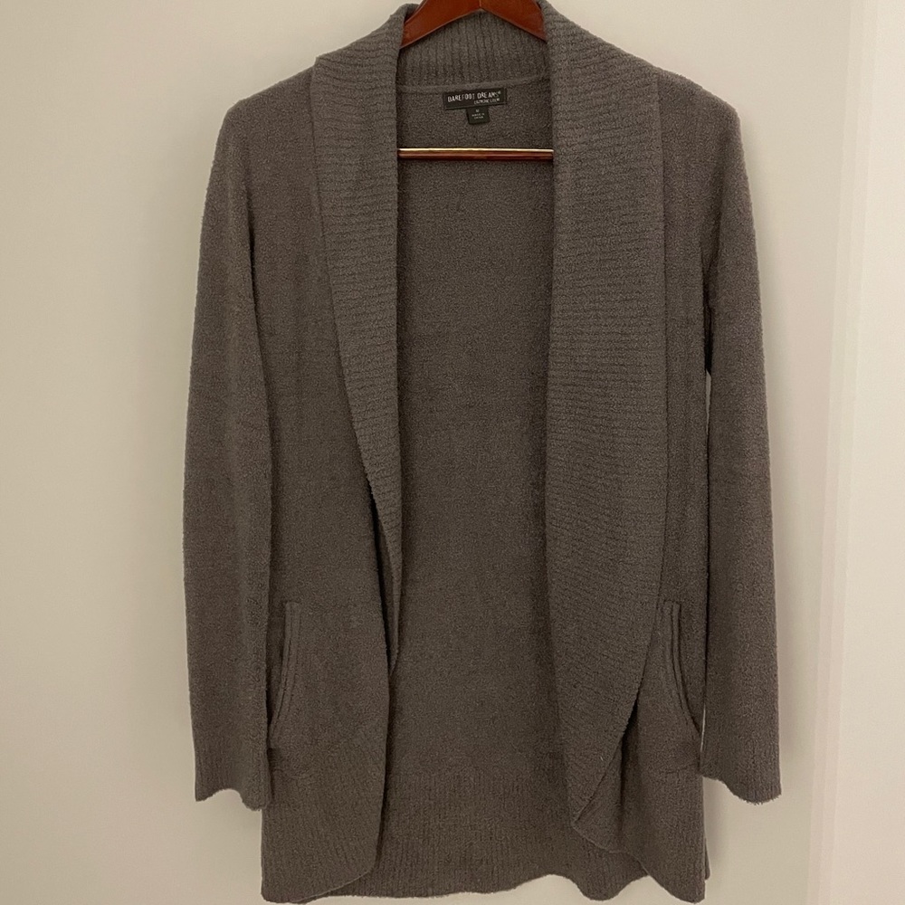 Barefoot Dreams cardigan